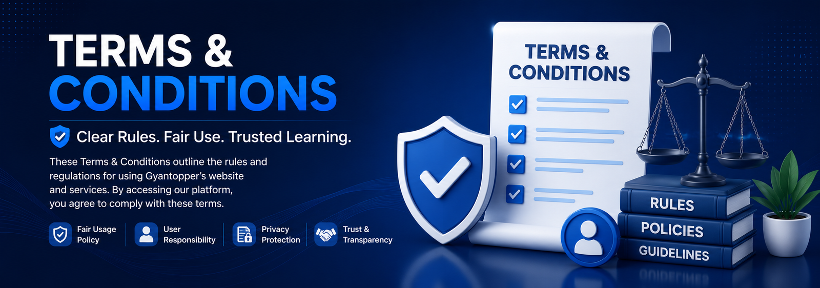 Terms & Conditions Banner