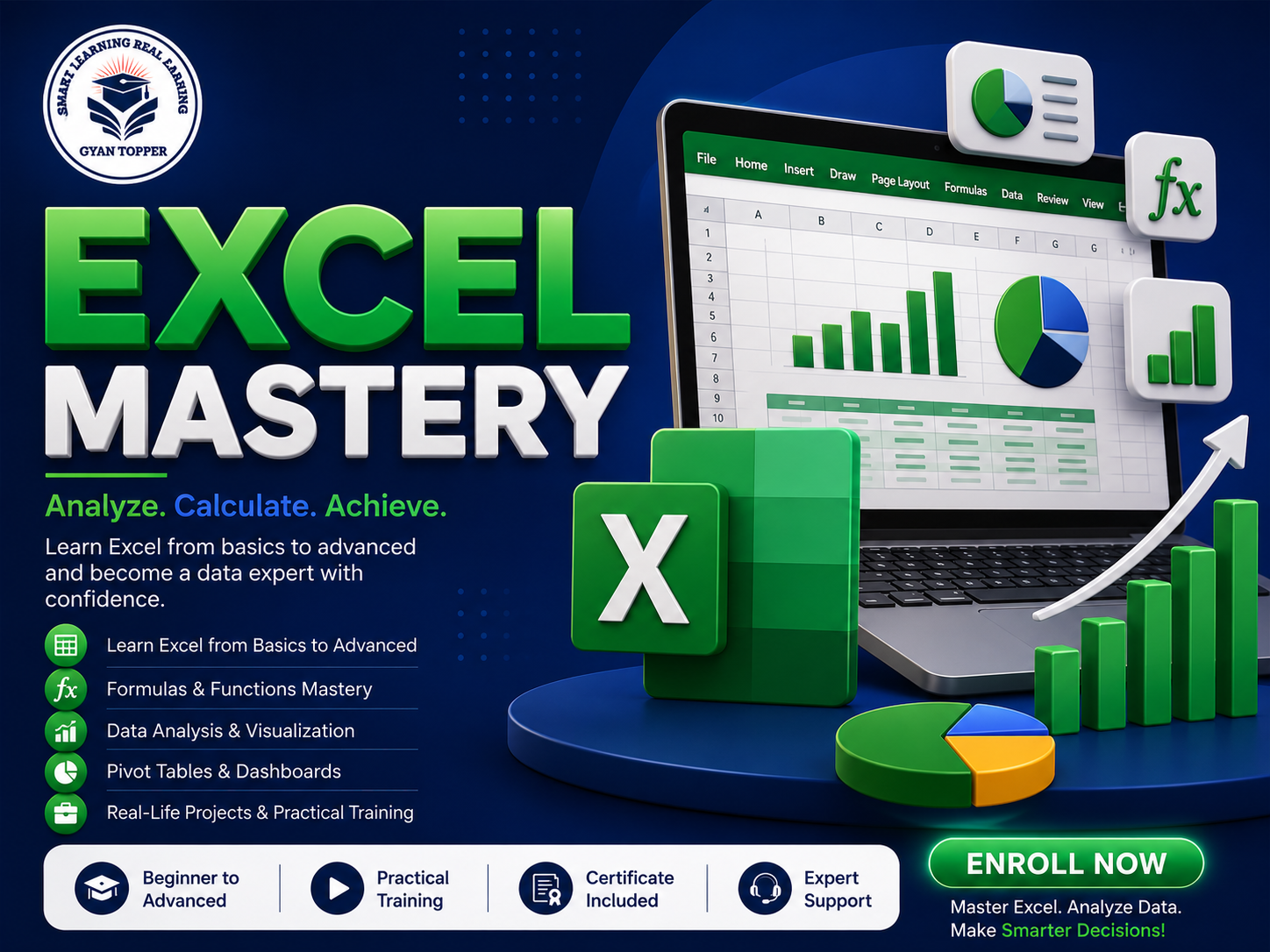 Microsoft Excel Mastery