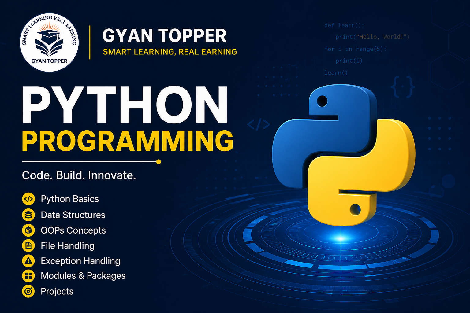 Python Programming Mastery